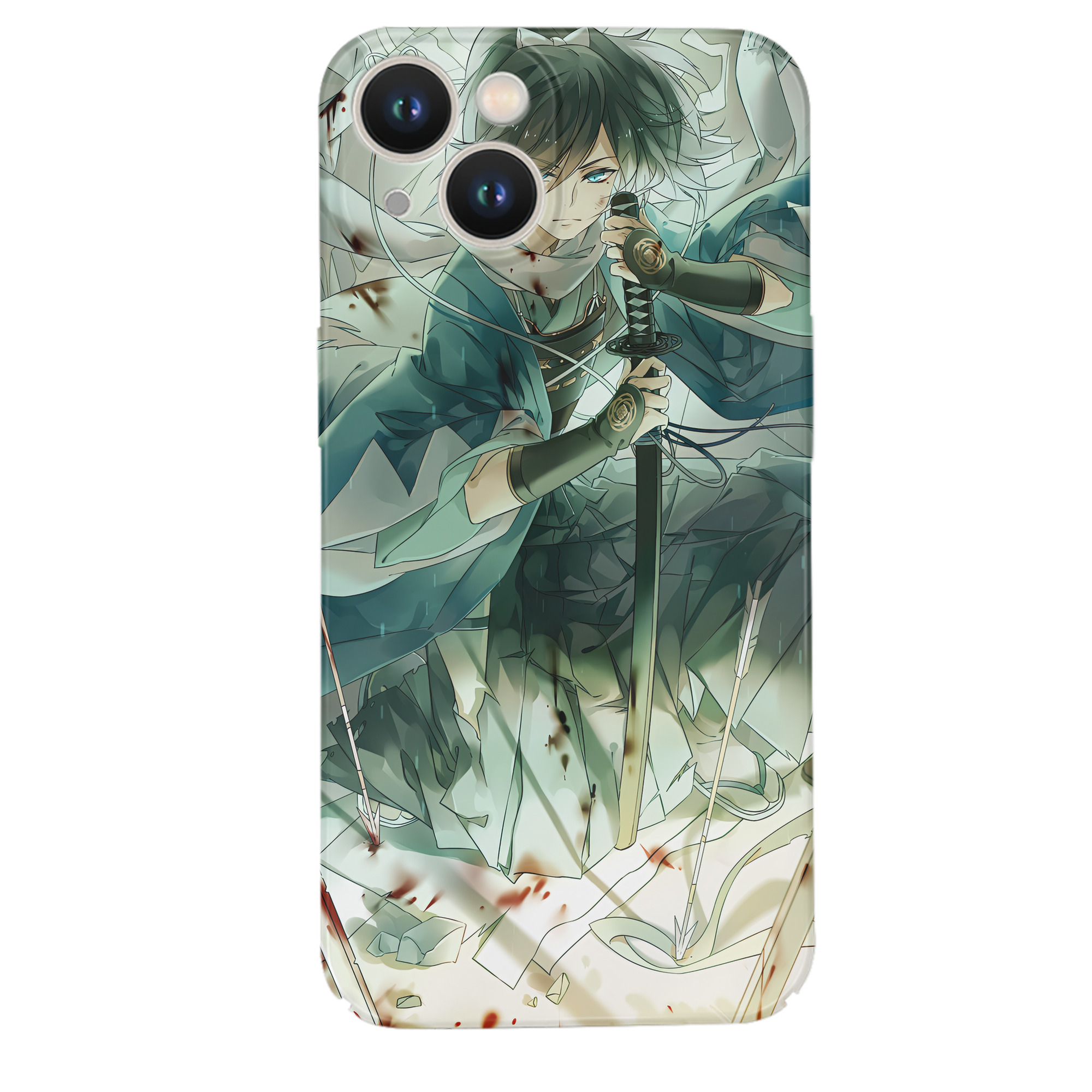（画像用） 刀剣乱舞 Touken Ranbu 【iPhone 14シリーズ対応】ハードケース